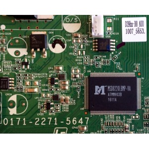 MAIN FUENTE (COMBO) PARA TV VIZIO / NUMERO DE PARTE 3639-0212-0150 / 0171-2271-5647 / 3639-0212-0395 / PANEL T390XVN01.0 / MODELOS D39HN-D0 LAUAUABS / D39HN-D0 LAUAUABR 